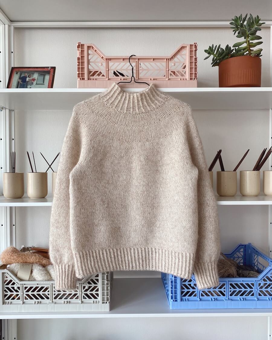 Novice Sweater -neuleohje