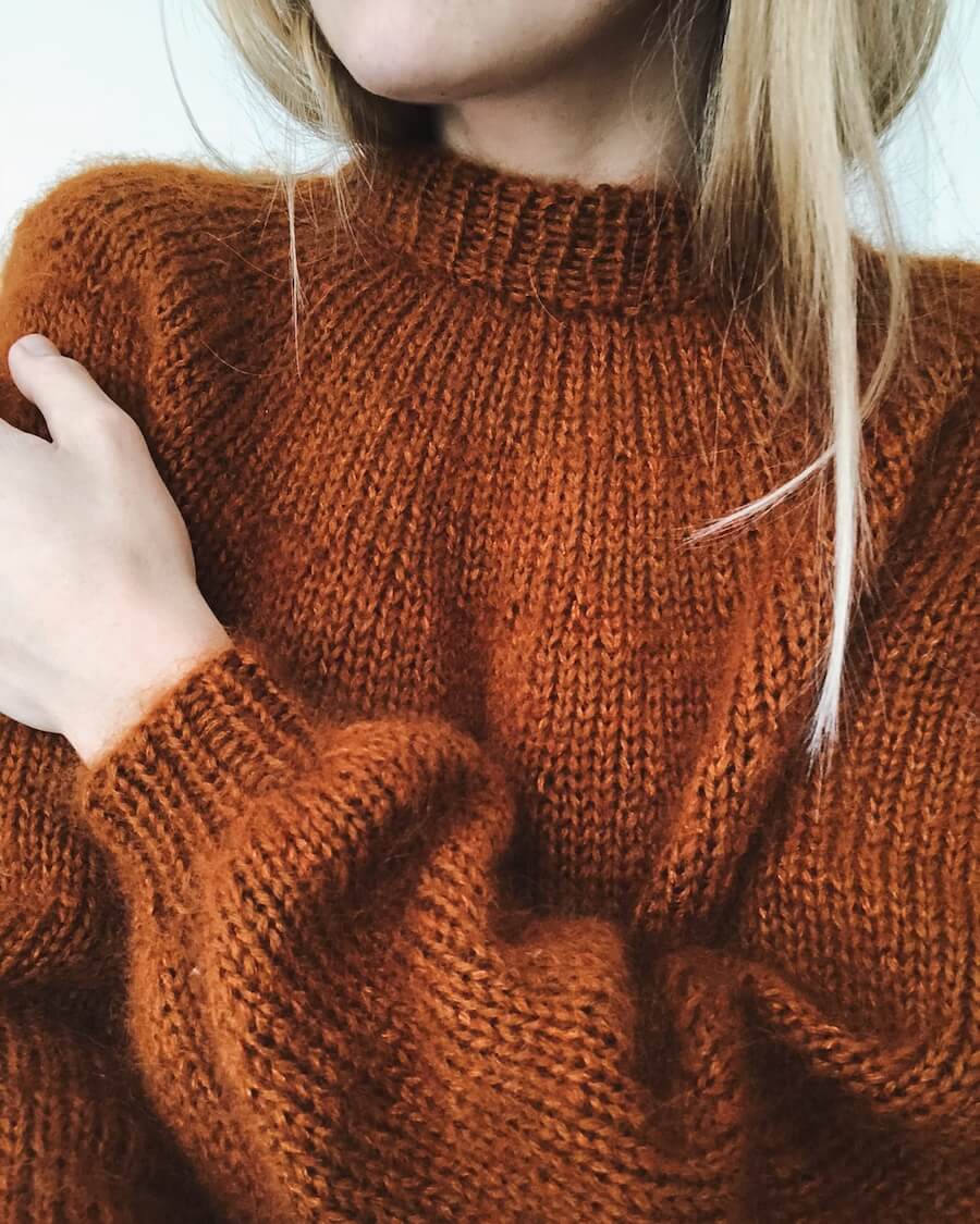 Novice Sweater -neuleohje