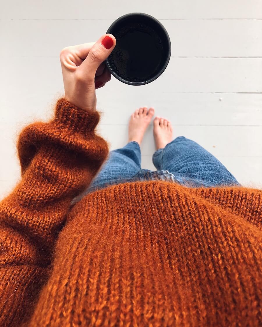 Novice Sweater -neuleohje