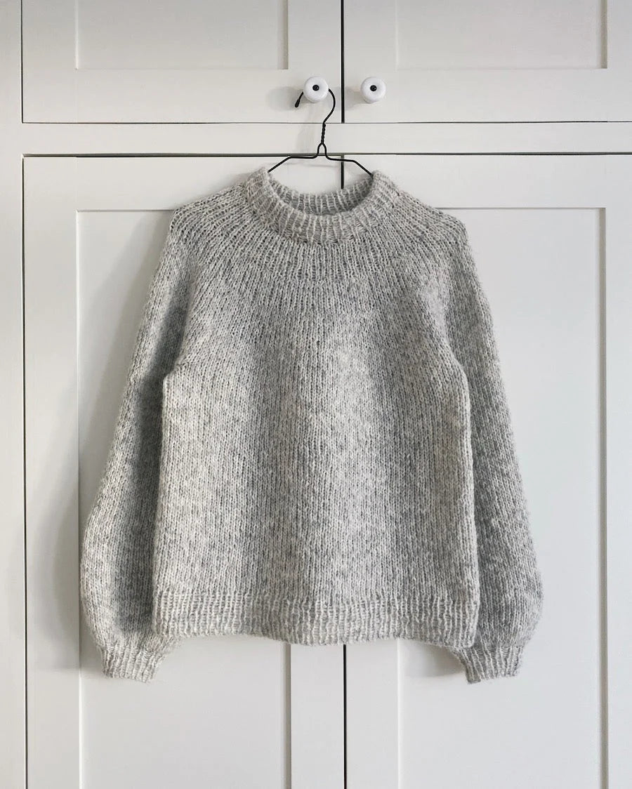 Novice Sweater -neuleohje