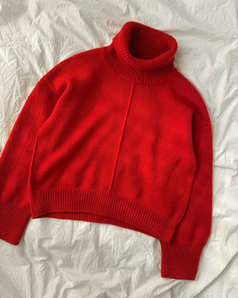 Scarlet Sweater -neuleohje