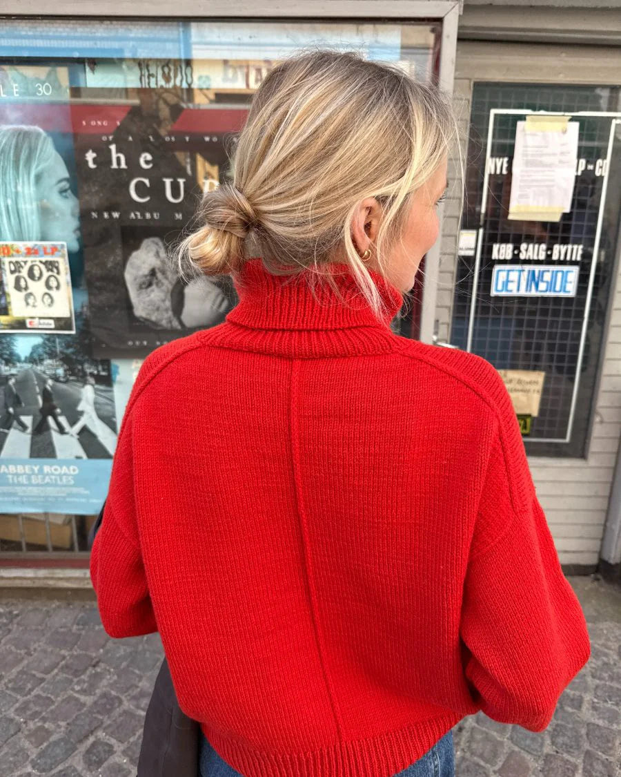 Scarlet Sweater -neuleohje