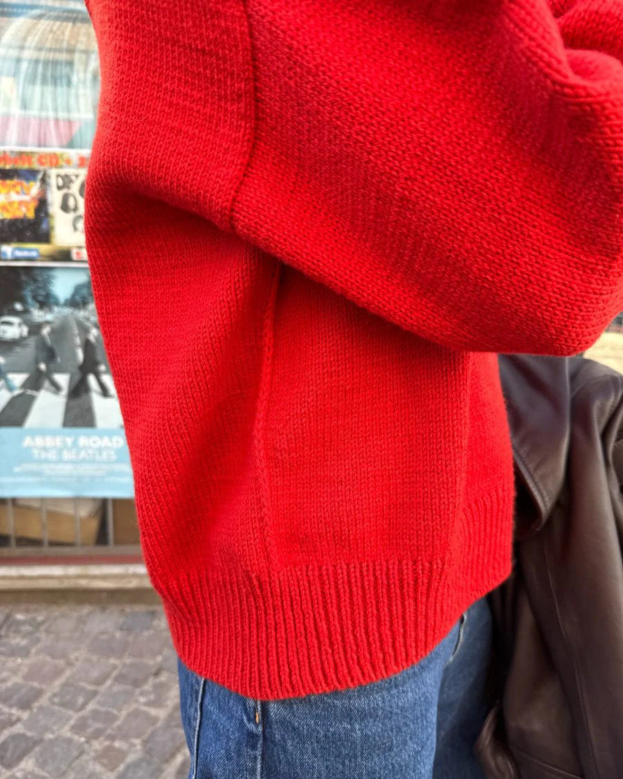 Scarlet Sweater -neuleohje