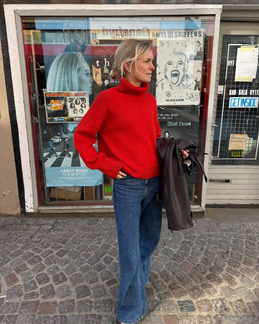 Scarlet Sweater -neuleohje