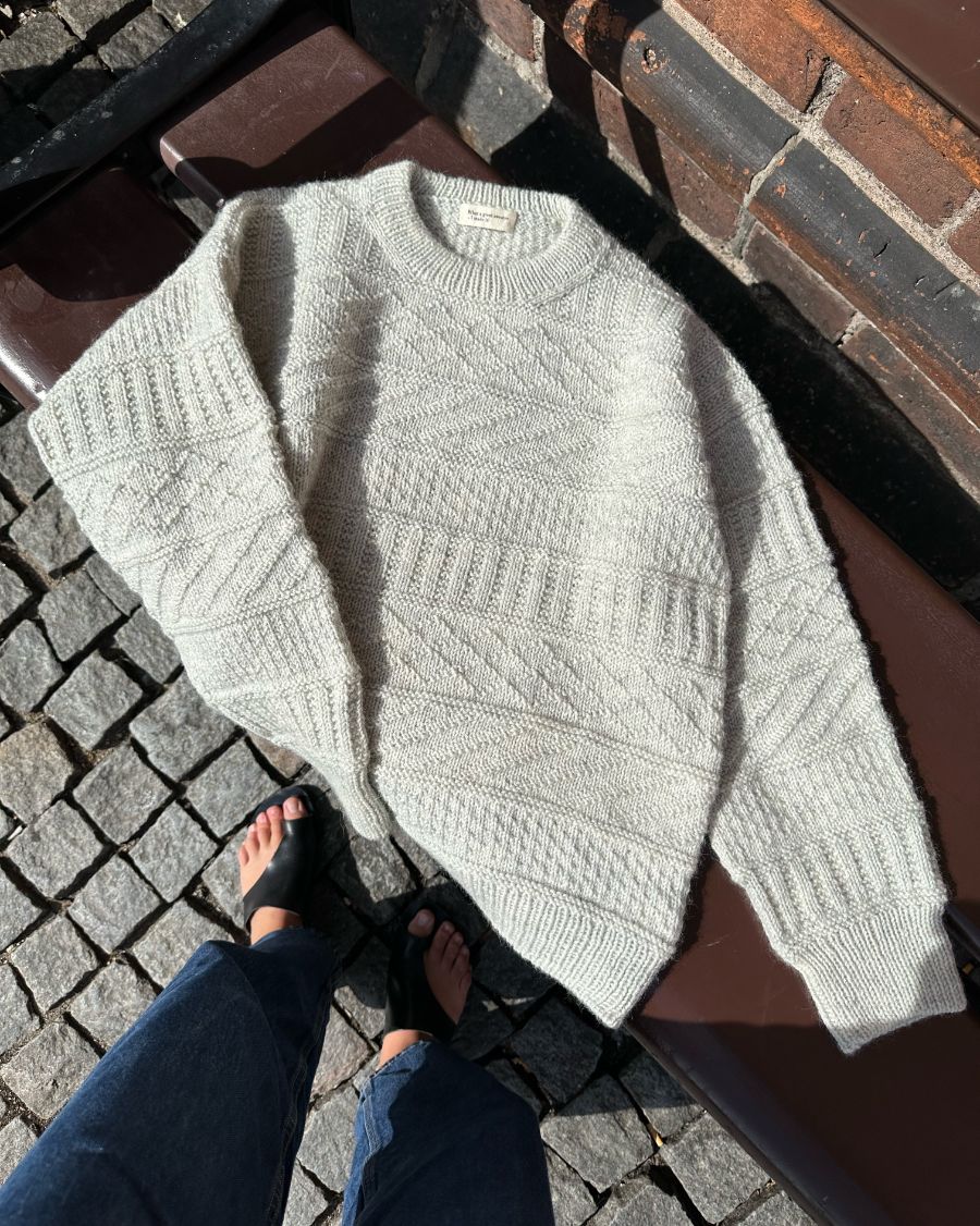 Storm Sweater -neuleohje