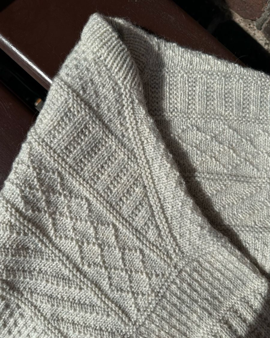 Storm Sweater -neuleohje