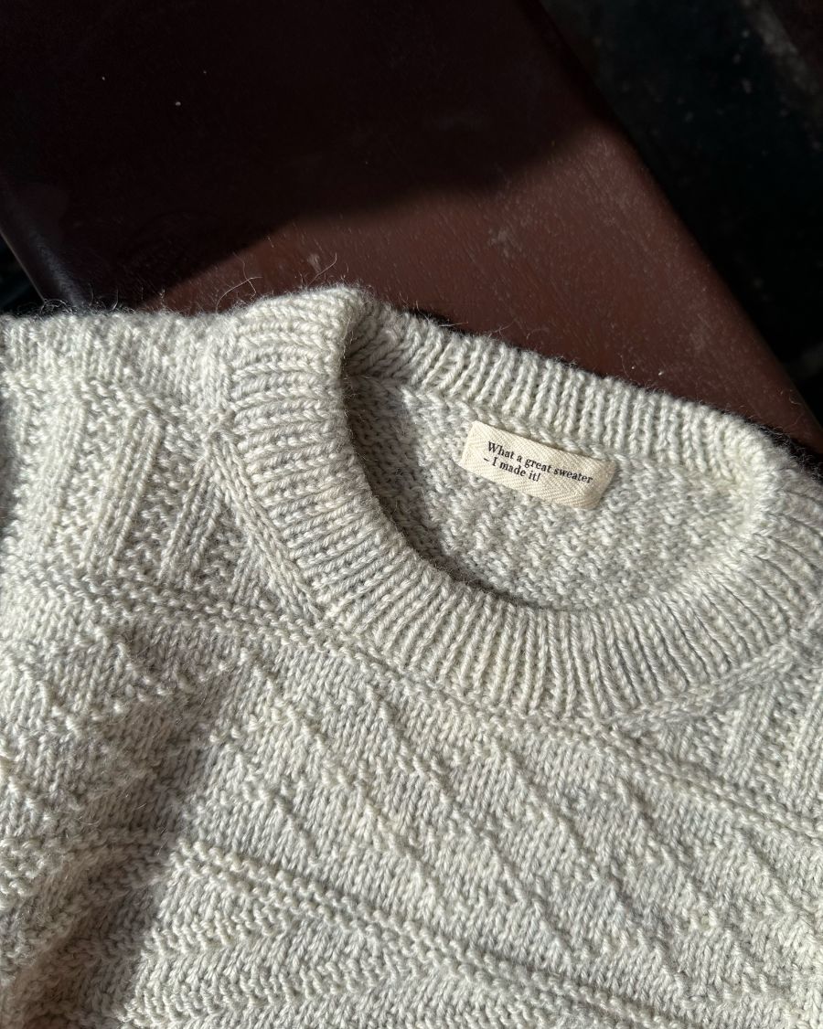 Storm Sweater -neuleohje