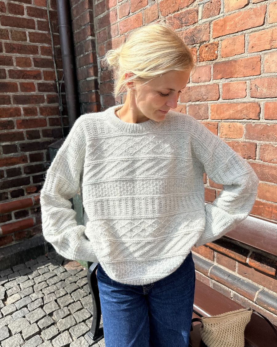 Storm Sweater -neuleohje