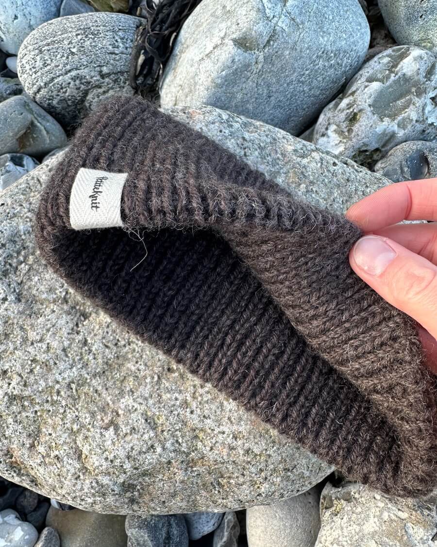 Weekend Headband -neuleohje