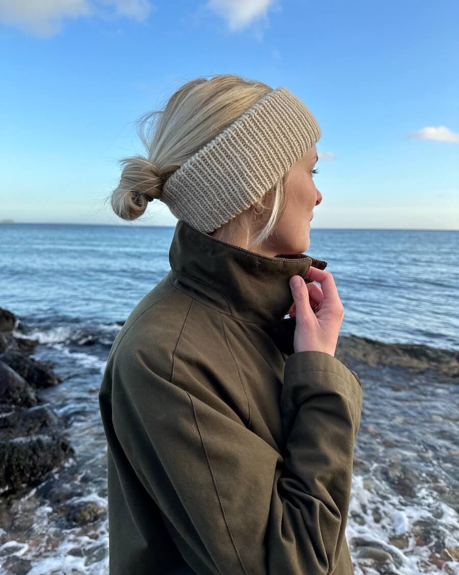 Weekend Headband -neuleohje