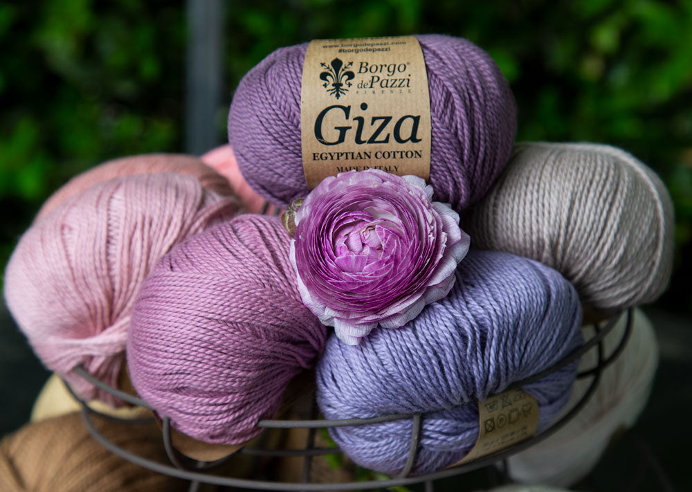 Borgo de' Pazzi Giza -puuvillalanka