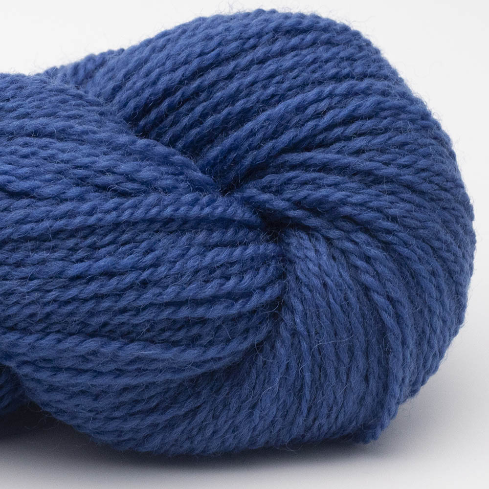Erika Knight British Blue Wool Fingering -villalanka