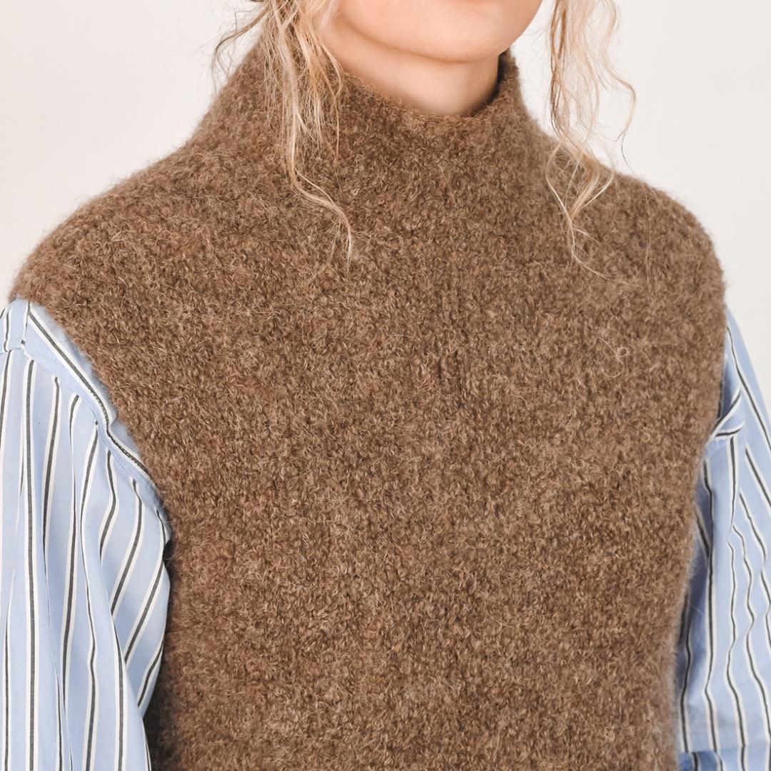 Pippa Vest -neuleohje