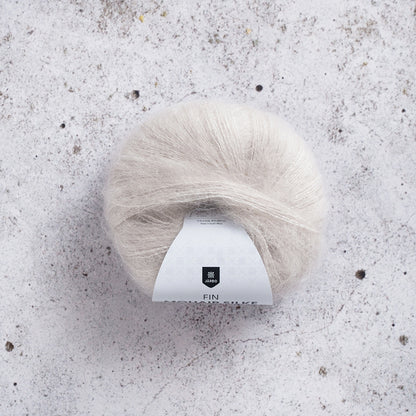 Järbo Fin Mohair Silke