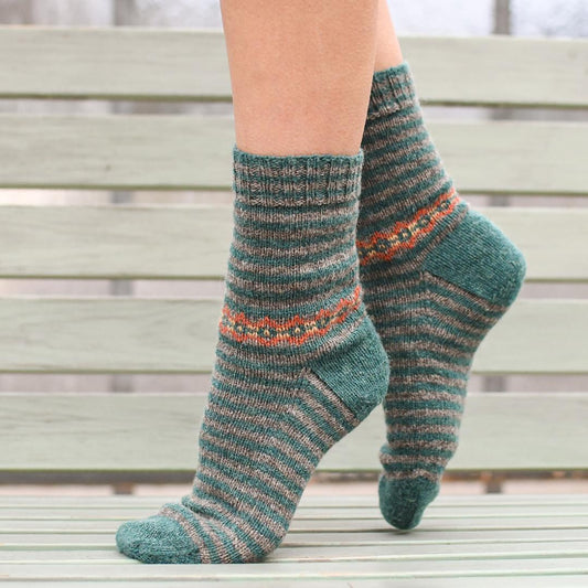 BC Garn Bio Shetland -ohje