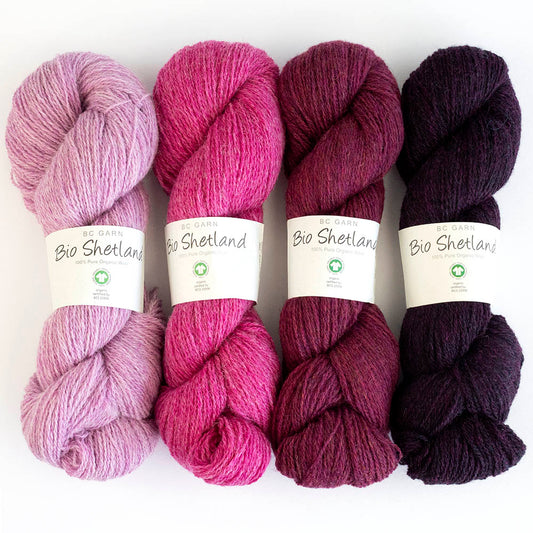 BC Garn Bio Shetland -villalanka