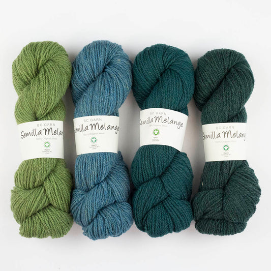 BC Garn Semilla Melange -villalanka