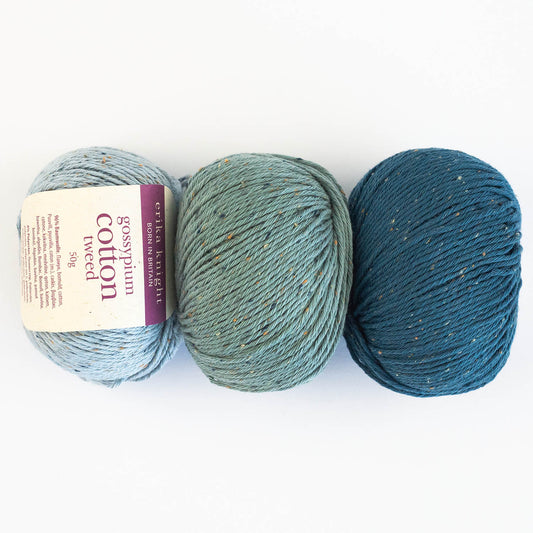 Erika Knight Gossypium Cotton Tweed -puuvillalanka