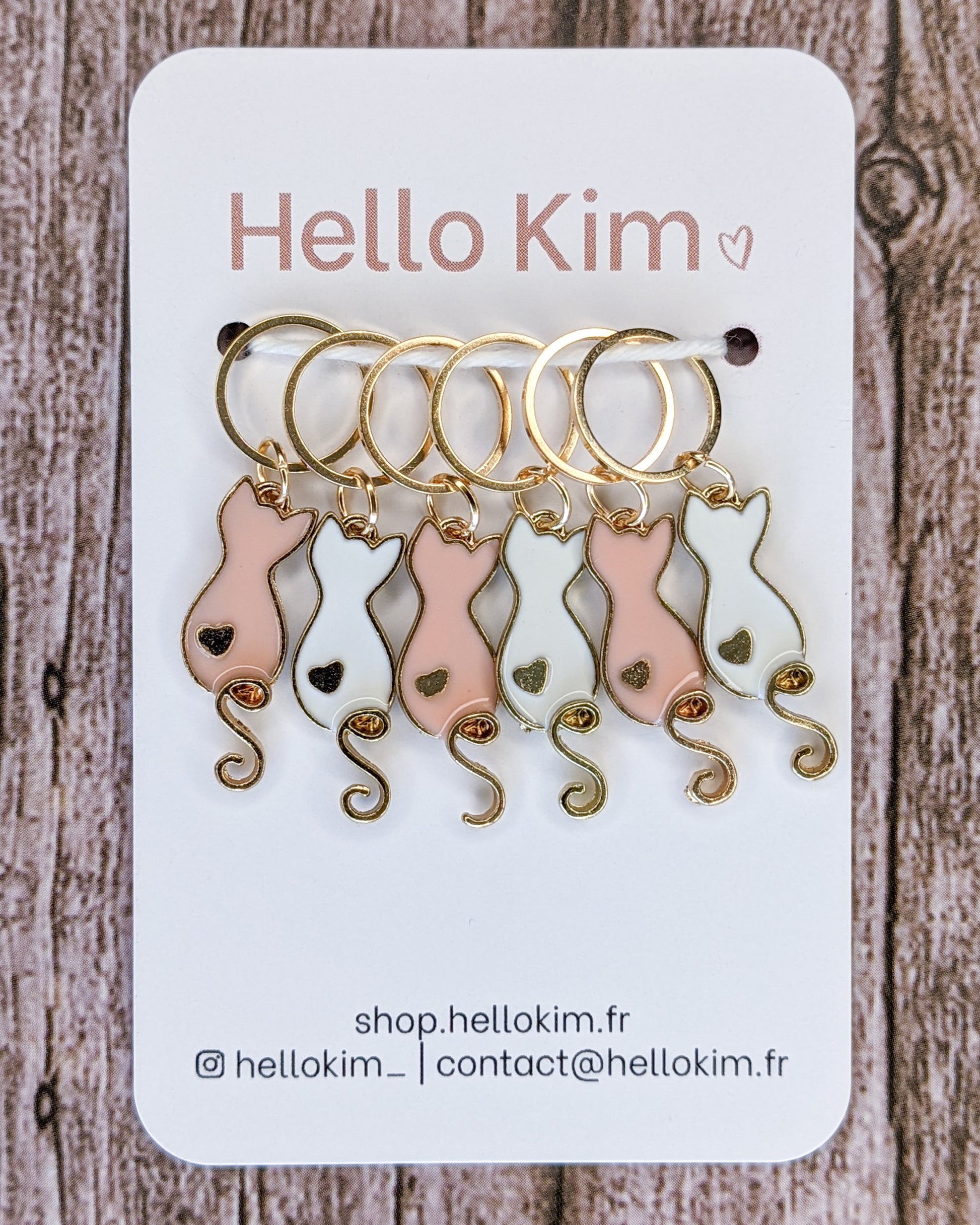 Hello Kim -silmukkamerkit