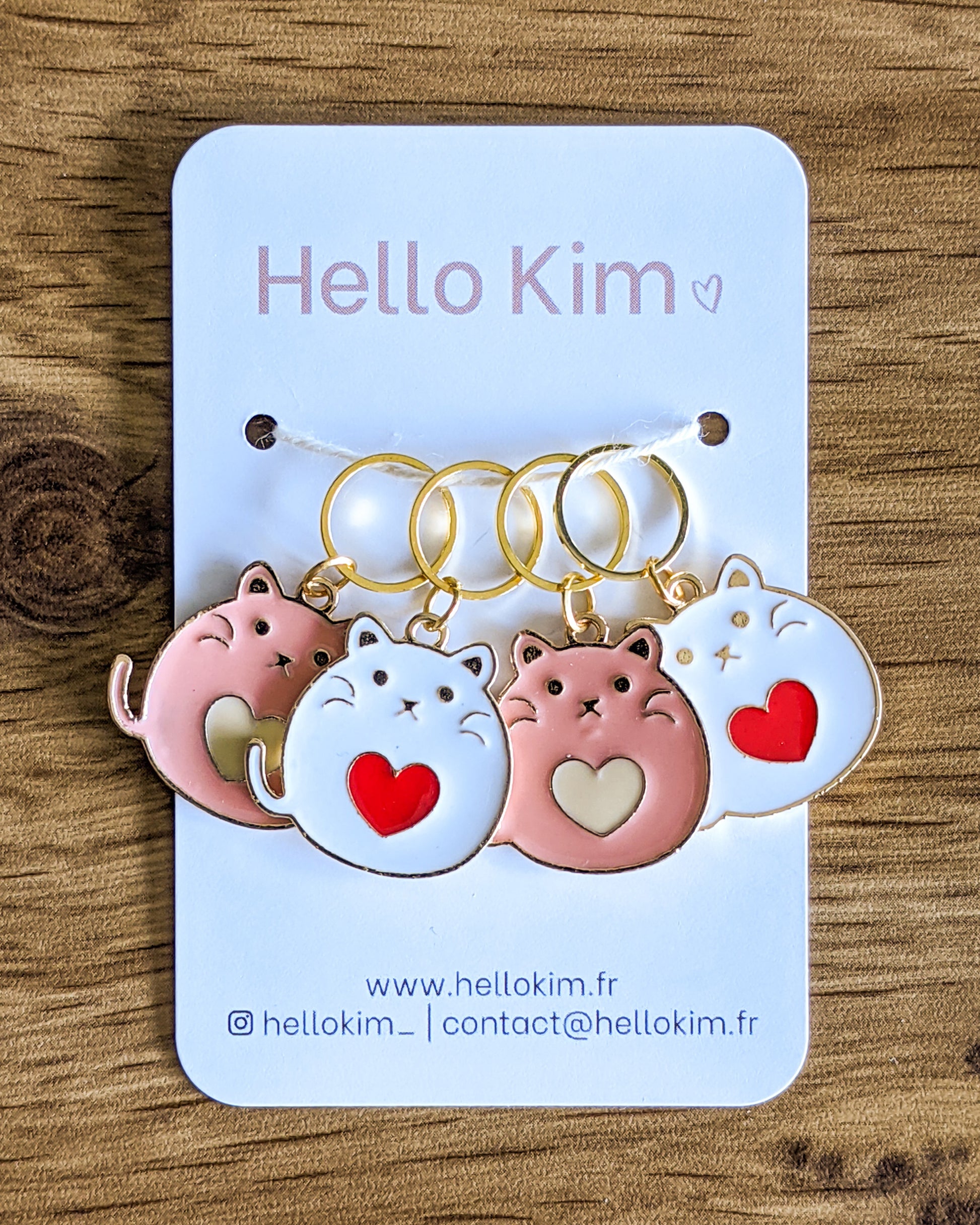 Hello Kim -silmukkamerkit