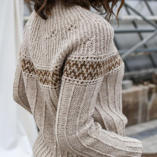 Jonna Sweater -neuleohje