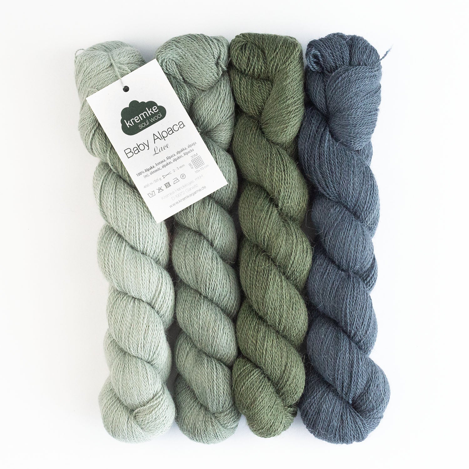Kremke Soul Wool Baby Alpaca Lace -neulelanka