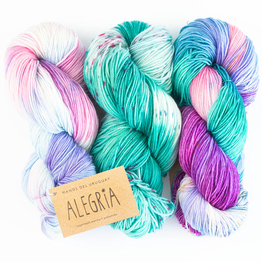 Manos del Uruguay Alegria -neulelanka