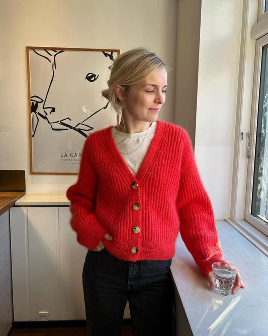 Agnete Cardigan -neuleohje