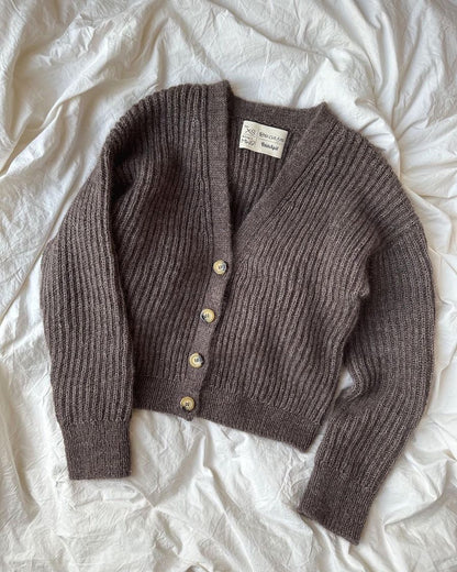 Agnete Cardigan -neuleohje