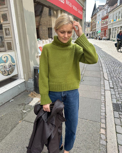 Amy Sweater - My Size -neuleohje