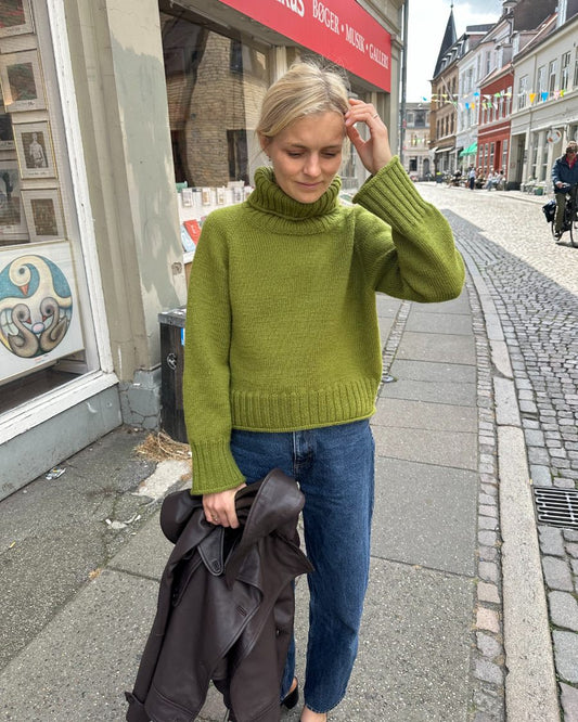Amy Sweater - My Size -neuleohje