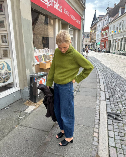 Amy Sweater - My Size -neuleohje