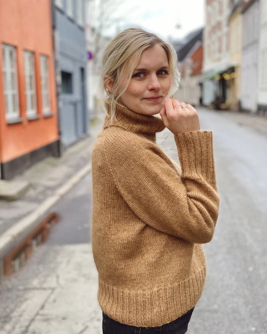 Caramel Sweater -neuleohje