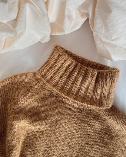 Caramel Sweater -neuleohje