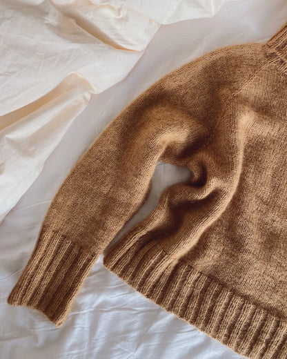 Caramel Sweater -neuleohje