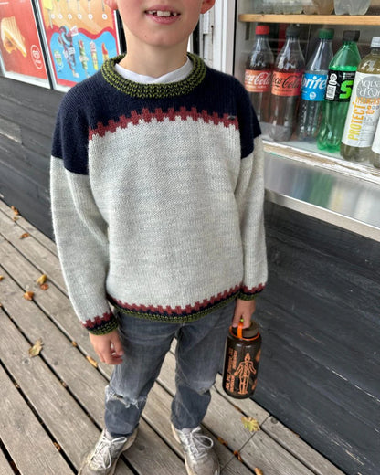 Cross Sweater Junior -neuleohje