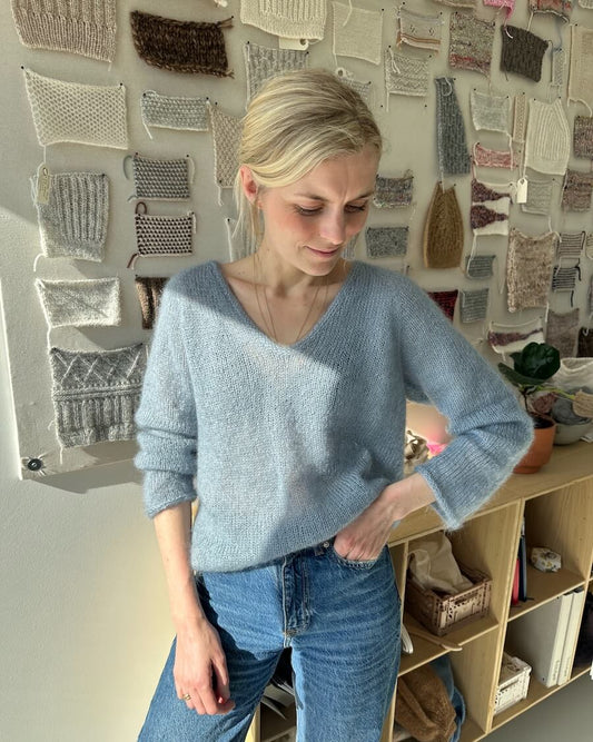 Cumulus Blouse -neuleohje