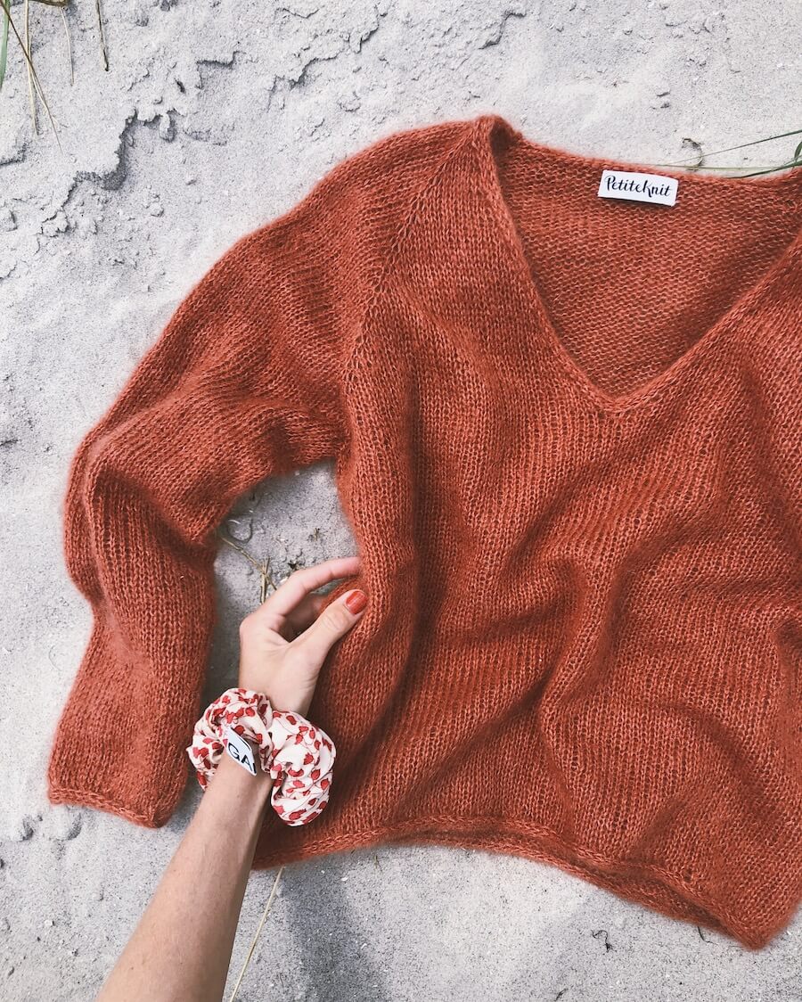 Cumulus Blouse -neuleohje