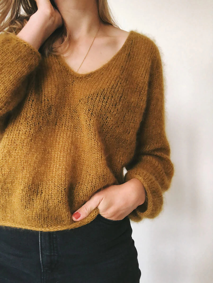 Cumulus Blouse -neuleohje