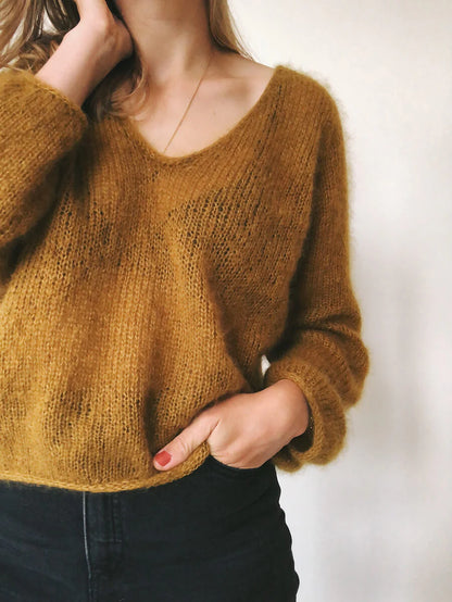 Cumulus Blouse -neuleohje