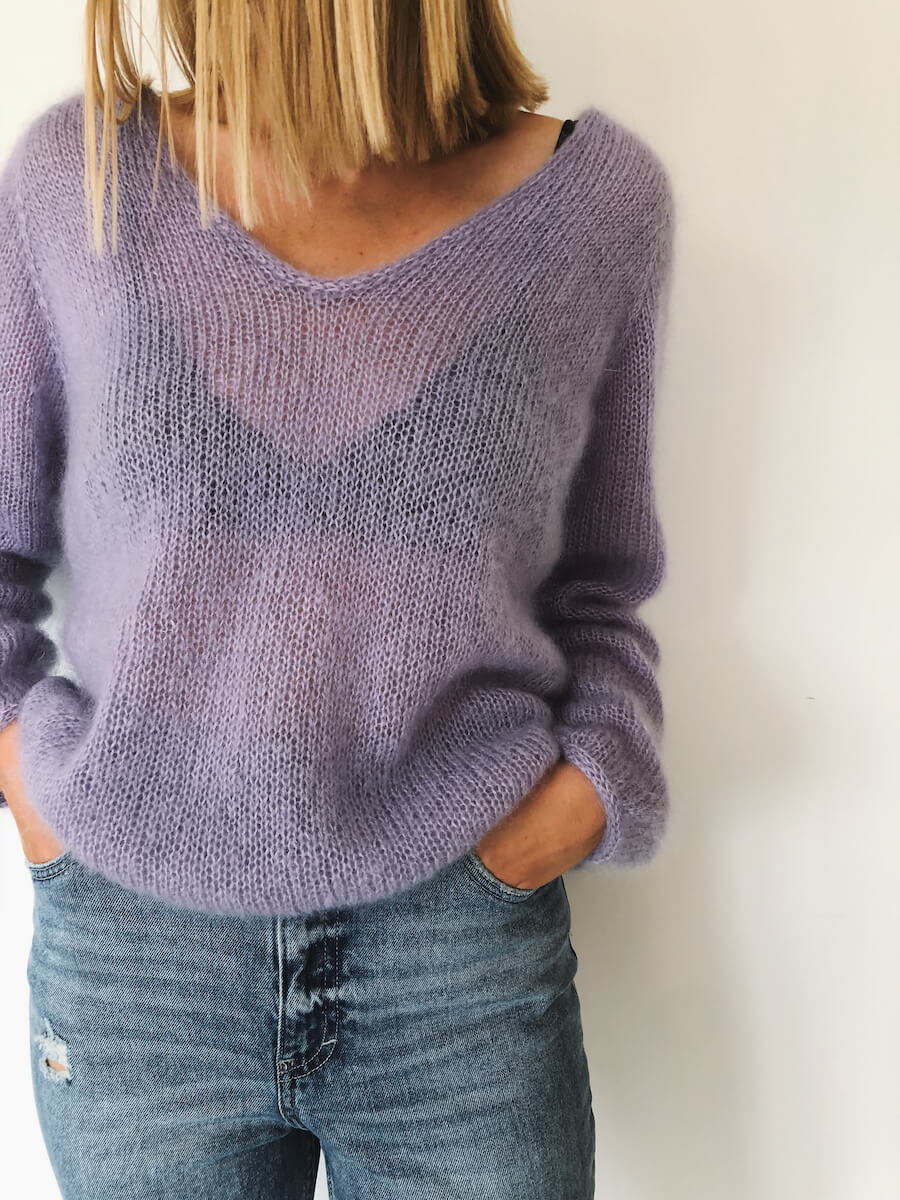 Cumulus Blouse -neuleohje