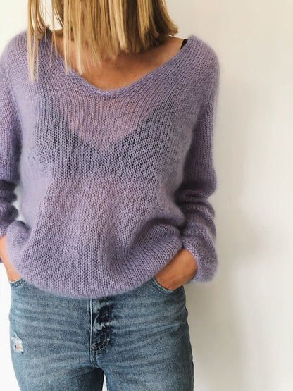 Cumulus Blouse -neuleohje