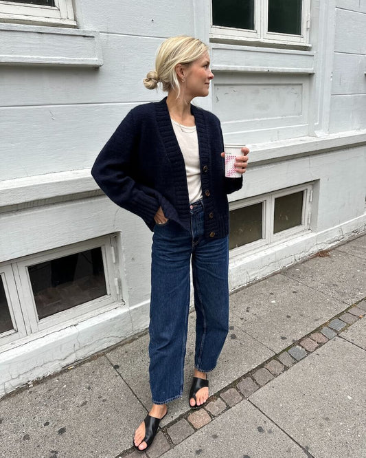 Eva Cardigan -neuleohje