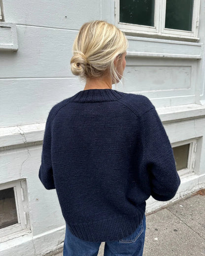 Eva Cardigan -neuleohje