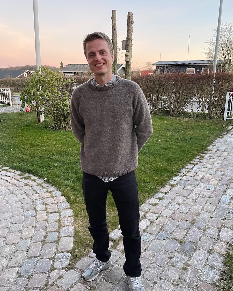 Hanstholm Sweater -neuleohje