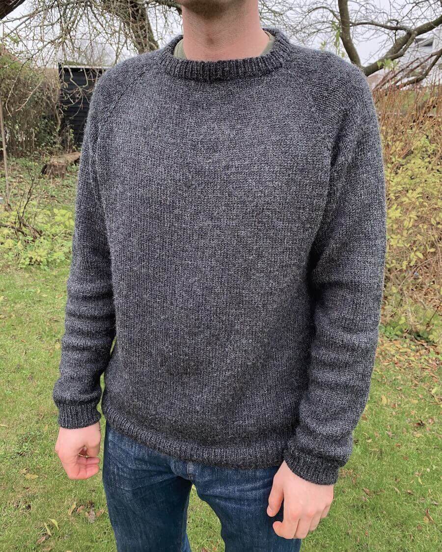 Hanstholm Sweater -neuleohje