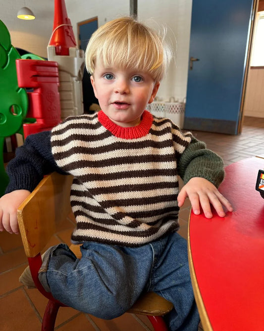 Holger Sweater -neuleohje