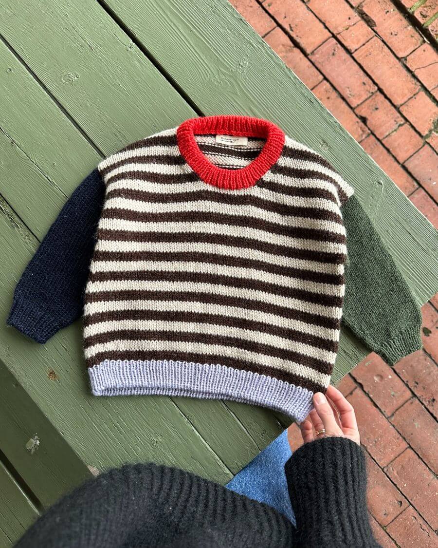 Holger Sweater -neuleohje