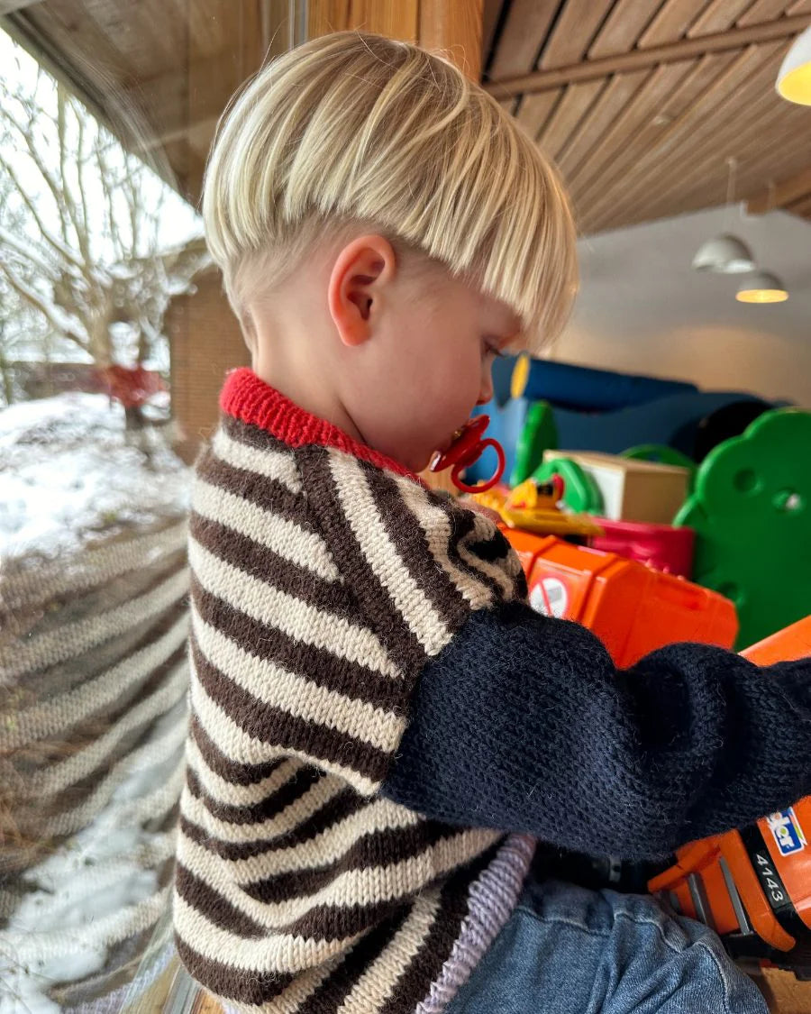 Holger Sweater -neuleohje