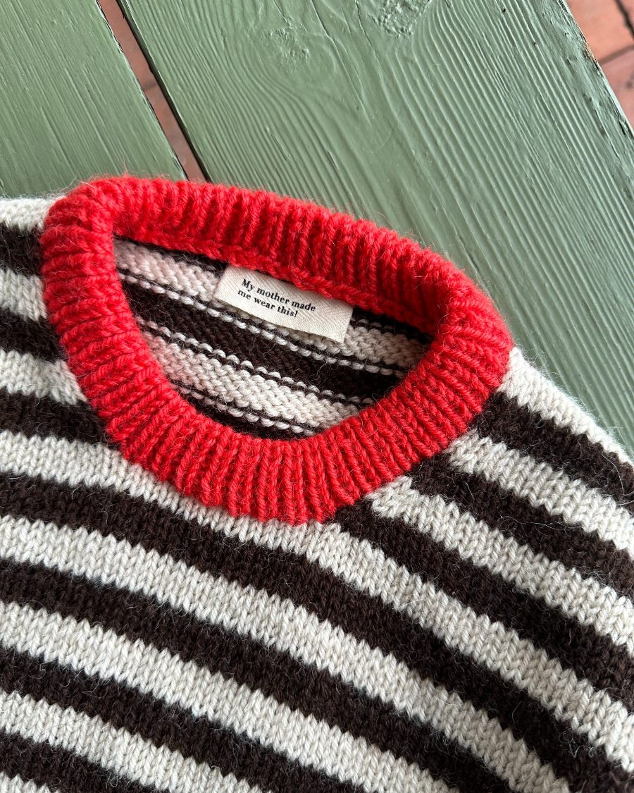 Holger Sweater -neuleohje